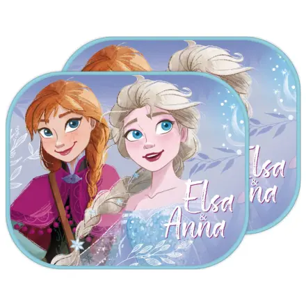 Disney Frozen Sisters slnečná clona na okno 2 ks produktová fotografia