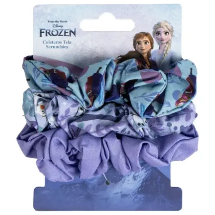 Disney Frozen Snowflakes súprava gumičiek do vlasov 3-balenie produktová fotografia
