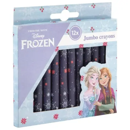 Disney Frozen Snowflakes voskovky 12 ks produktová fotografia