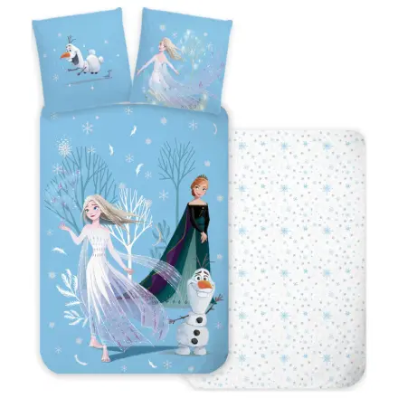 Disney Frozen Snowing Day Detská, predškolská obliečka na paplón produktová fotografia