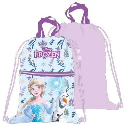 Disney Frozen Sparkle Deluxe taška na telocvik, sťahovacia taška 45 cm produktová fotografia