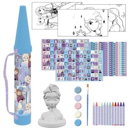 Disney Frozen súprava pasteliek na vyfarbovanie produktová fotografia