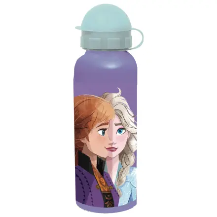 Disney Frozen Together hliníková fľaša na vodu s vrchnákom na pitie 520 ml produktová fotografia