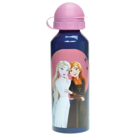 Disney Frozen Together Forever hliníková fľaša na vodu s náustkom 520 ml produktová fotografia