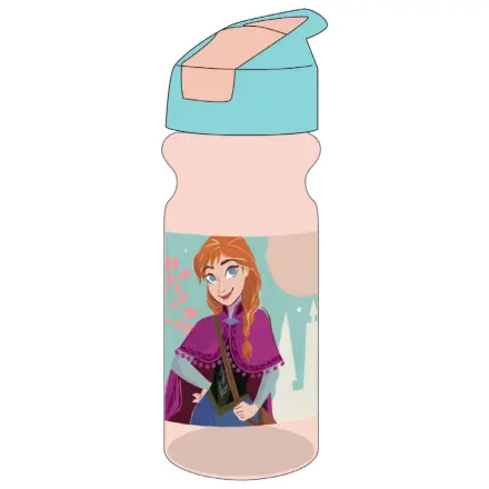 Disney Frozen Together Forever plastová fľaša na vodu so slamkou 500 ml produktová fotografia