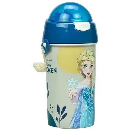 Disney Frozen Together We Lead plastová fľaša na pitie s vešiakom 500 ml produktová fotografia