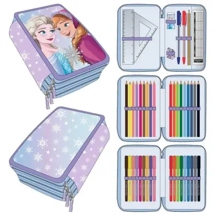 Disney Frozen trojposchodový peračník produktová fotografia