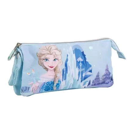 Disney Frozen trojité puzdro na ceruzky produktová fotografia