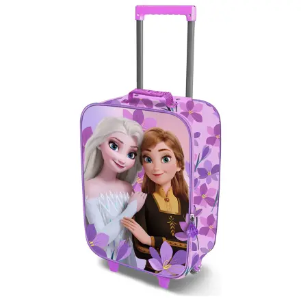 Disney Frozen Violet 3D cestovný kufor na kolieskach 46cm produktová fotografia