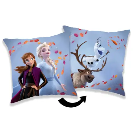 Disney Frozen Veterný vankúš, dekoračný vankúš 40x40 cm produktová fotografia
