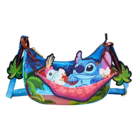 Disney by Loungefly Crossbody Lilo & Stitch Camping Cuties Hammock termékfotója