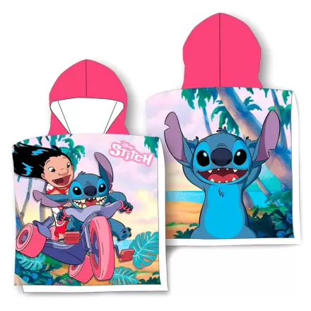 Disney Lilo &amp;#38; Stitch mikrovláknová pončo osuška termékfotója