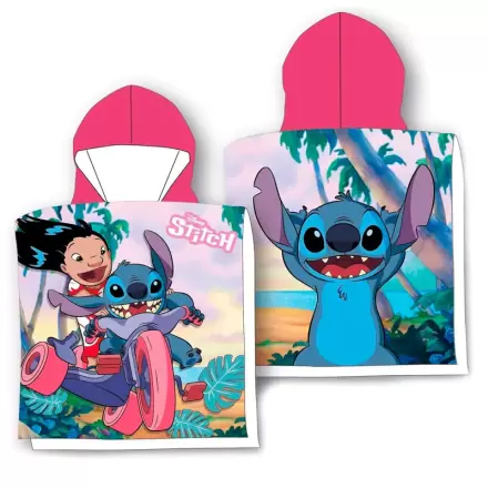 Disney Lilo & Stitch bavlnený poncho uterák, veľ. 70 x 140 cm termékfotója