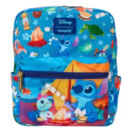 Disney by Loungefly Mini Batoh Lilo a Stitch Camping Cuties AOP termékfotója