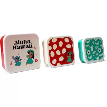 Disney: Lilo and Stitch Snack box (3v1) produktová fotografia