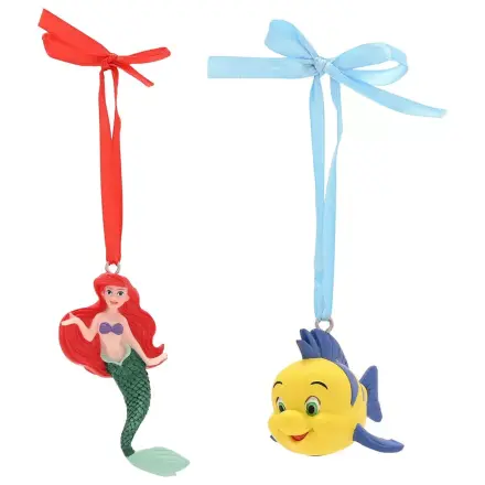 Disney Little Mermaid sada 2 závesných dekorácií produktová fotografia