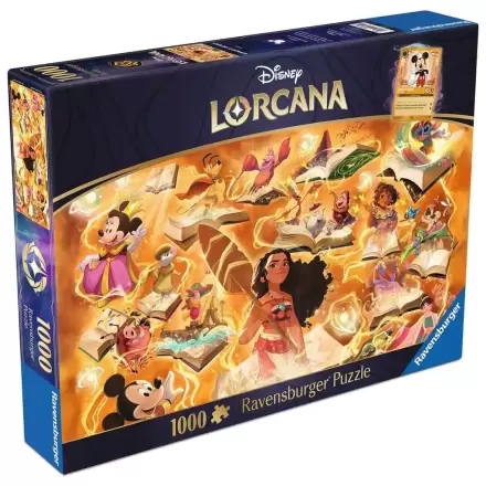Disney Lorcana Jigsaw Puzzle Glimmers of the Realm: Amber (1000 dielikov) produktová fotografia