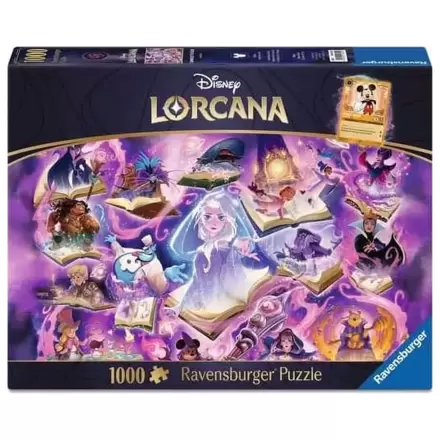 Disney Lorcana Puzzle Glimmers of the Realm: Amethyst (1000 dielikov) produktová fotografia