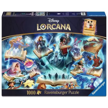 Disney Lorcana Puzzle Glimmers of the Realm: Sapphire (1000 dielikov) produktová fotografia