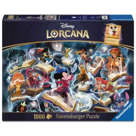 Disney Lorcana Skladačka Glimmers of the Realm: Steel (1000 dielikov) produktová fotografia
