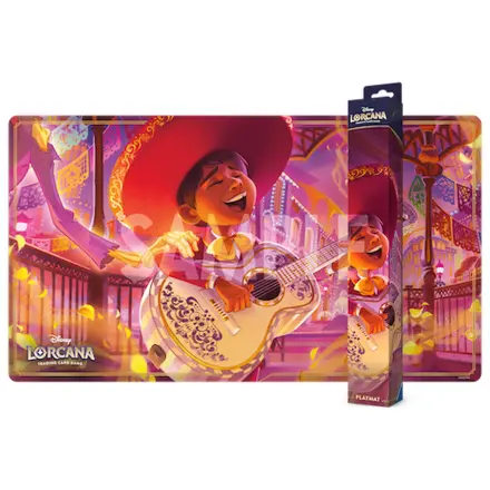 DISNEY Lorcana Herná podložka Miguel Chapitre 14 produktová fotografia