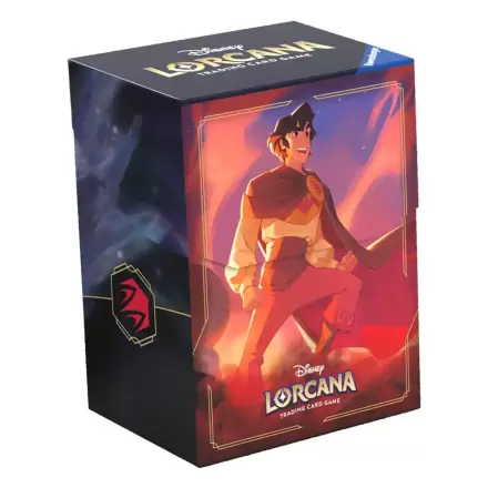 Disney Lorcana TCG Obal na karty Aladdin produktová fotografia