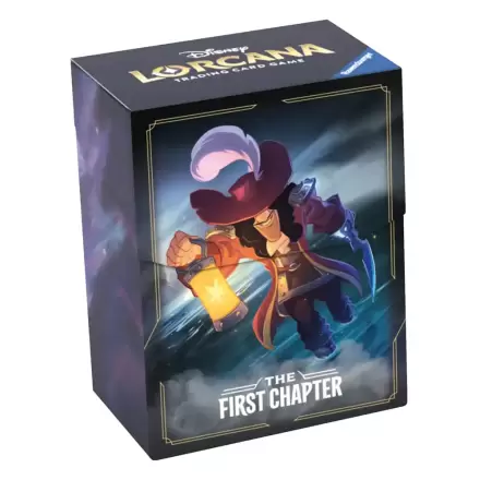 Disney Lorcana TCG Obal na karty Captain Hook produktová fotografia