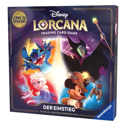 Disney Lorcana TCG Der Einstieg *nemeckej vydanie* termékfotója