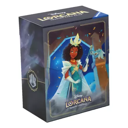 Disney Lorcana TCG Deck Box Tiana – krabička na karty produktová fotografia
