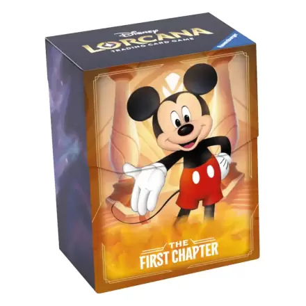 Disney Lorcana TCG krabička na karty Mickey Mouse produktová fotografia