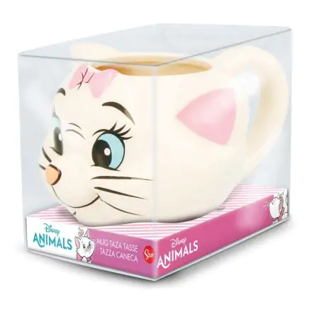 Disney Animals 3D Hrnček Aristocats Marie termékfotója