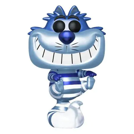 Disney Make a Wish 2022 POP! Disney vinylová figúrka Cheshire Cat (Metalická) 9 cm termékfotója