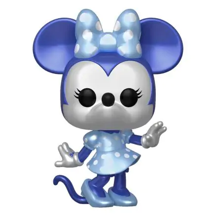 Disney Make a Wish 2022 POP! Disney vinylová figúrka Minnie Mouse (Metallic) 9 cm termékfotója