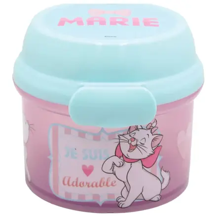Disney Marie Rozkošný plastový snack box, obedár 270 ml produktová fotografia