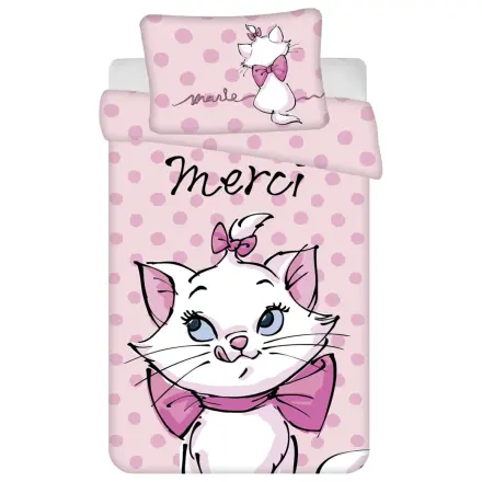 Disney Marie the Cat Merci Detský, predškolský poťah na paplón produktová fotografia