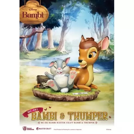 Disney Master Craft soška Bambi & Thumper 26 cm termékfotója