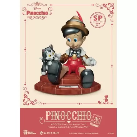 Disney Master Craft Statue Pinocchio Wooden Ver. Speciálna edícia 27 cm termékfotója