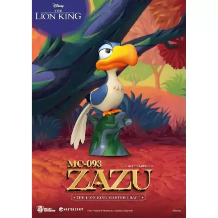 Disney Master Craft szobor The Lion King Zazu 20 cm termékfotója