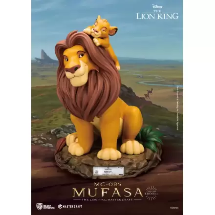 Disney Master Craft soška The Lion King Mufasa 36 cm termékfotója