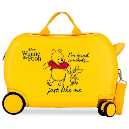 Disney Winnie The Pooh ABS kufor na kolieskach 45cm produktová fotografia