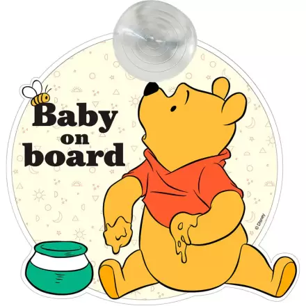 Disney Winnie the Pooh baby on board Signal auto tabuľa produktová fotografia