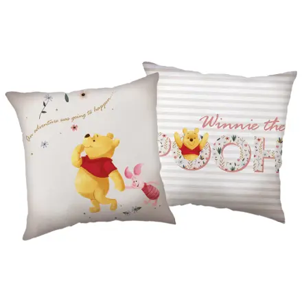 Disney Winnie the Pooh Flowers Vankúš, Dekoračný Vankúš 40x40 cm produktová fotografia