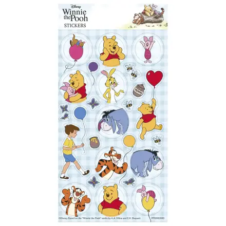 Disney Winnie the Pooh Friends nálepka produktová fotografia