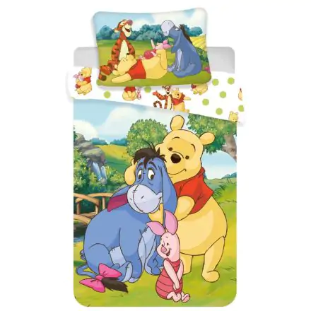 Disney Winnie the Pooh Detský obliečky na paplón a vankúš Set 100x135 cm, 40x60 cm produktová fotografia