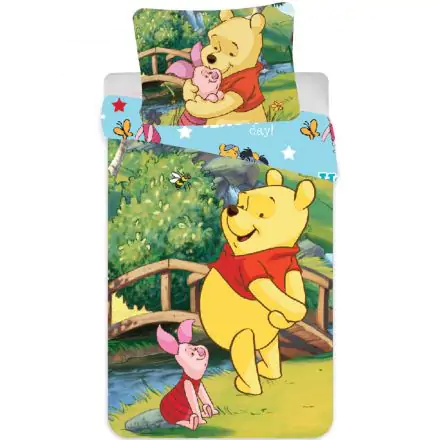 Disney Winnie the Pooh Detská obliečka na perinu 90x140cm, 40x55 cm produktová fotografia