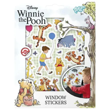 Disney Winnie the Pooh Happy sada okenných nálepiek produktová fotografia