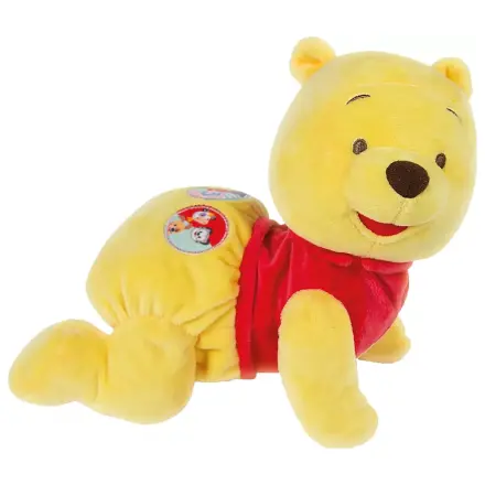 Disney Winnie the Pooh Happy interaktívna plaziaca sa plyšová figúrka produktová fotografia
