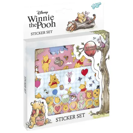 Disney Winnie the Pooh Happy sada nálepiek produktová fotografia