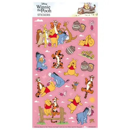 Disney Winnie the Pooh Hunny nálepka produktová fotografia