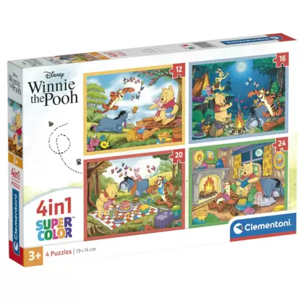 Disney Winnie the Pooh puzzle 12-16-20-24 dielikov termékfotója